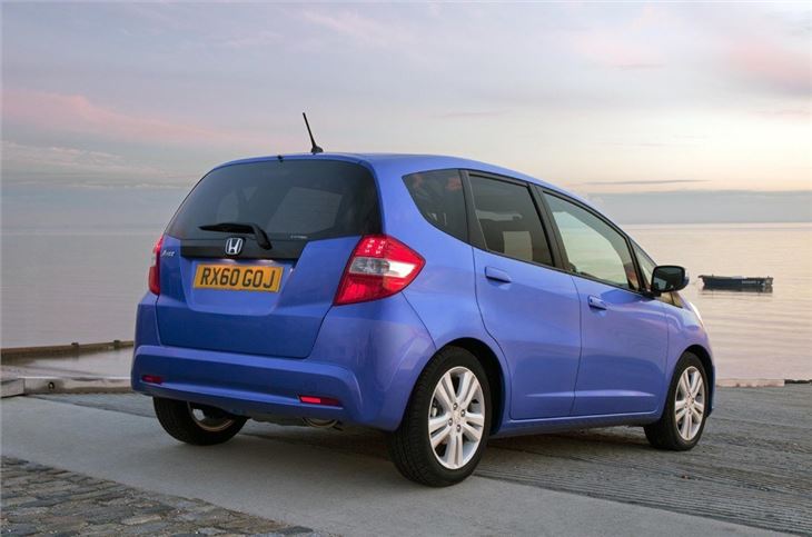 Honda jazz sport 2008 review