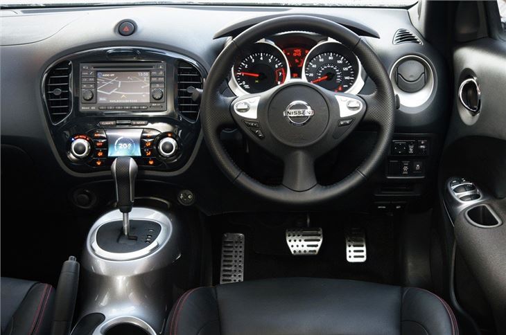 Difference between nissan juke visia and acenta #9
