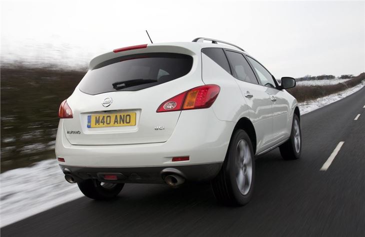 2008 Nissan murano review