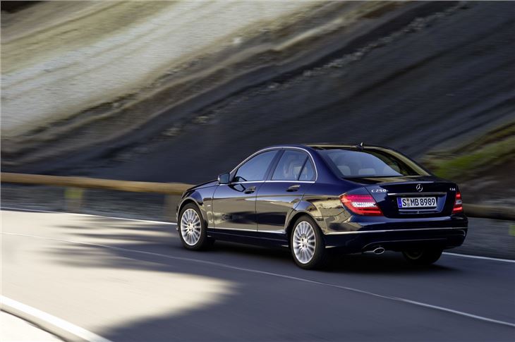 Mercedes c220 cdi blueefficiency fuel consumption #2