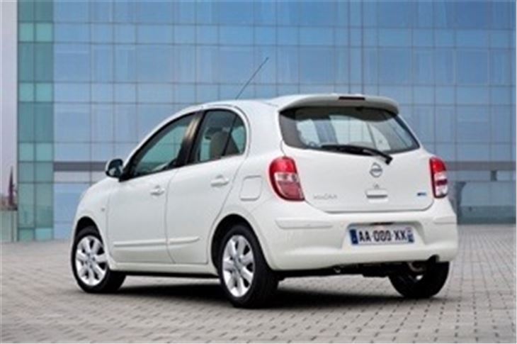 2011 Nissan micra road test #10