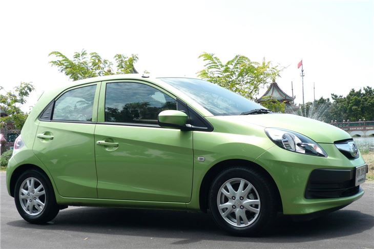 Honda brio road price lucknow