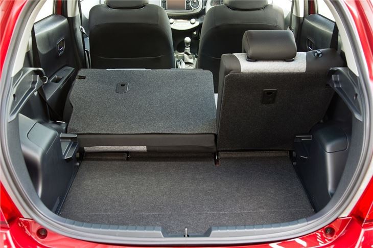 toyota yaris boot size pushchair #2