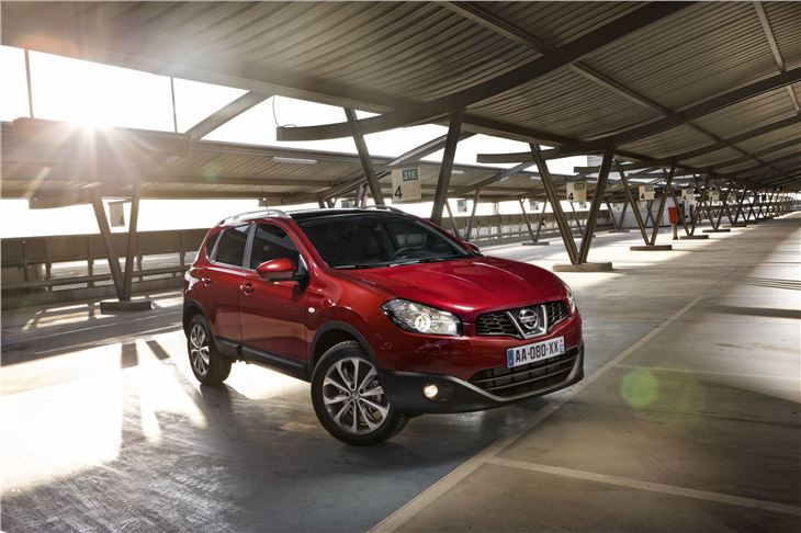 Nissan qashqai road test 2011