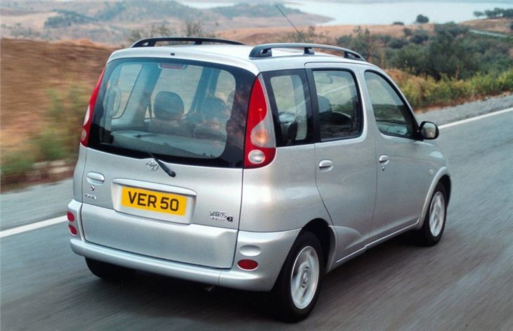 toyota yaris verso 2005 review #3