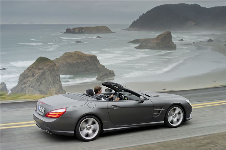 2012 Mercedes sl road test #3