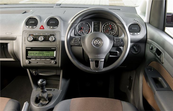 Volkswagen Caddy Maxi Life 2008 - Car Review | Honest John