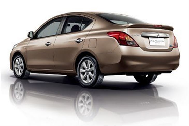Nissan almera 2012 thailand review