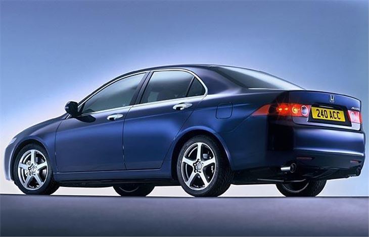 Honda accord tourer road test #3