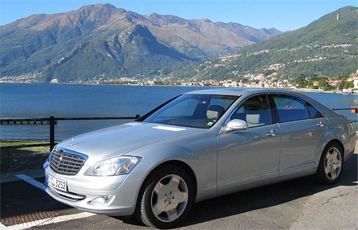 2005 Mercedes s600 road test #2