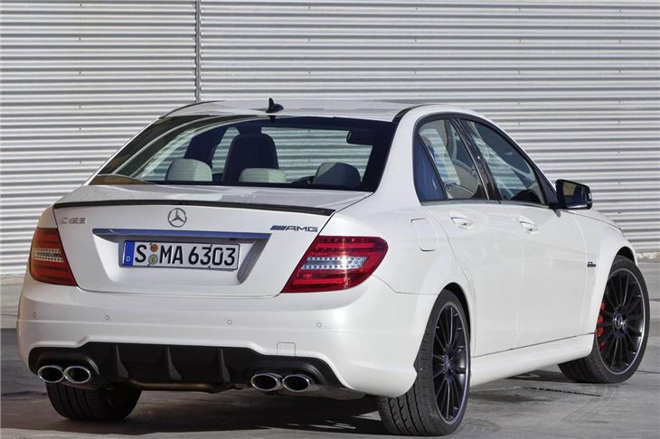 Test mercedes c220 cdi blueefficiency #4