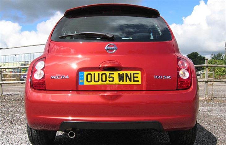 Nissan micra 160sr insurance group #4