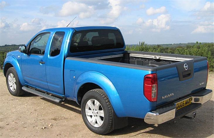 Nissan navara road tests #3