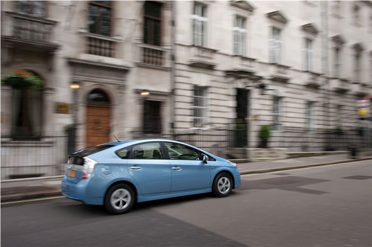 how often are toyota prius stolen #5