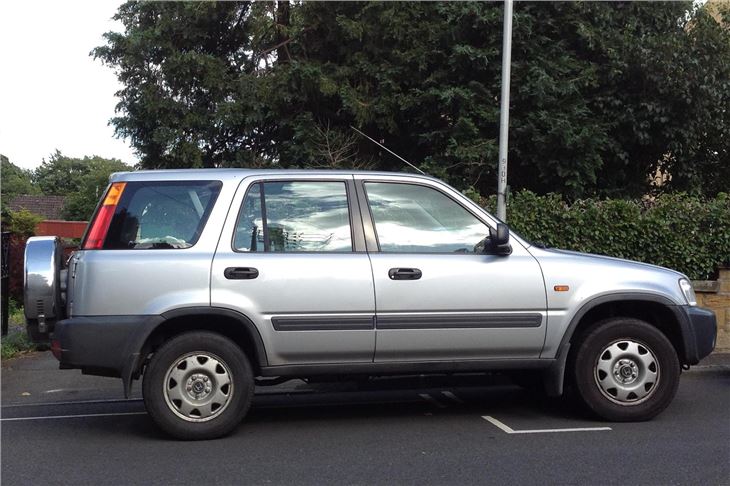 Engine light honda crv 1999 #6