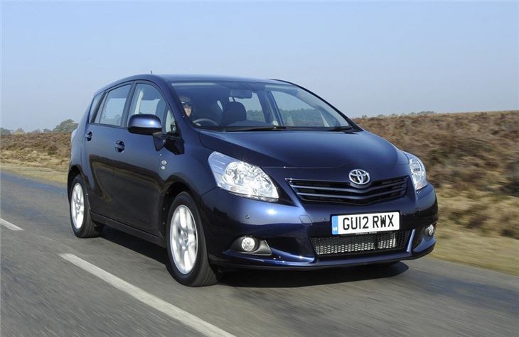 Toyota verso diesel 2009