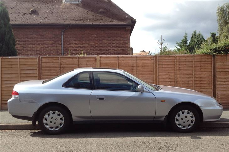 Honda prelude model history #6