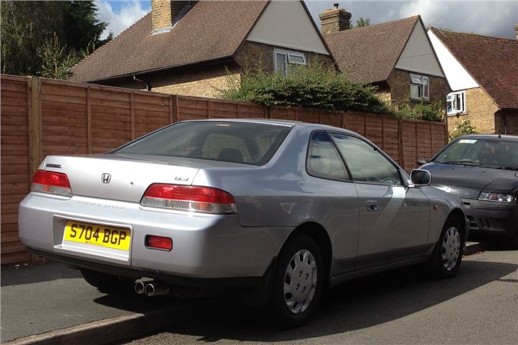 Honda prelude model history #2
