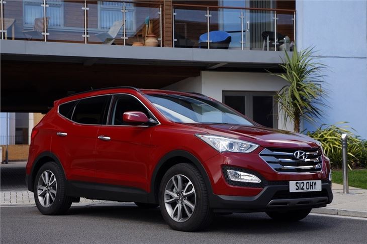 Hyundai santa fe 2012 review