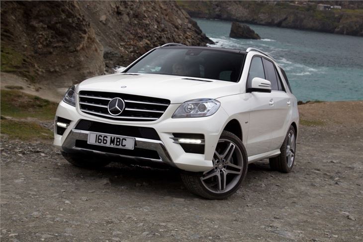 Mercedes ml history #2