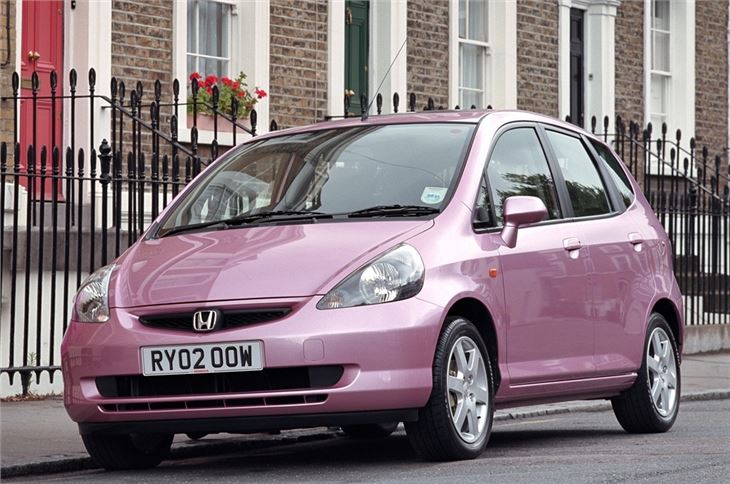 Pink honda jazz for sale uk