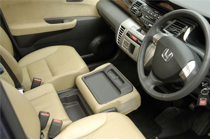 Honda edix fr-v review #7