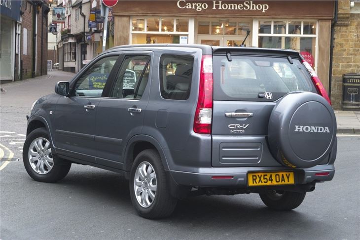 Honda CR-V 2002 - Car Review | Honest John 2003 honda crv engine diagram 