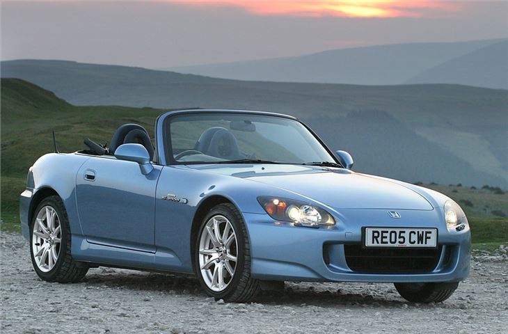 Honda s2000 model history