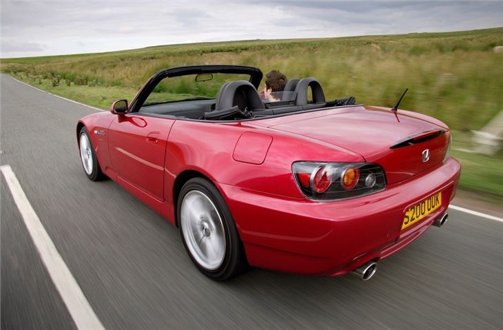 1999 Honda s2000 mpg #7