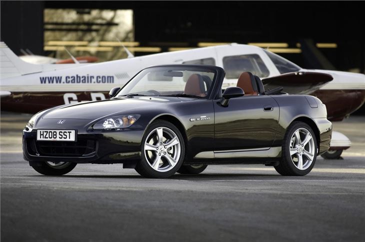 Honda s2000 uk model history #3