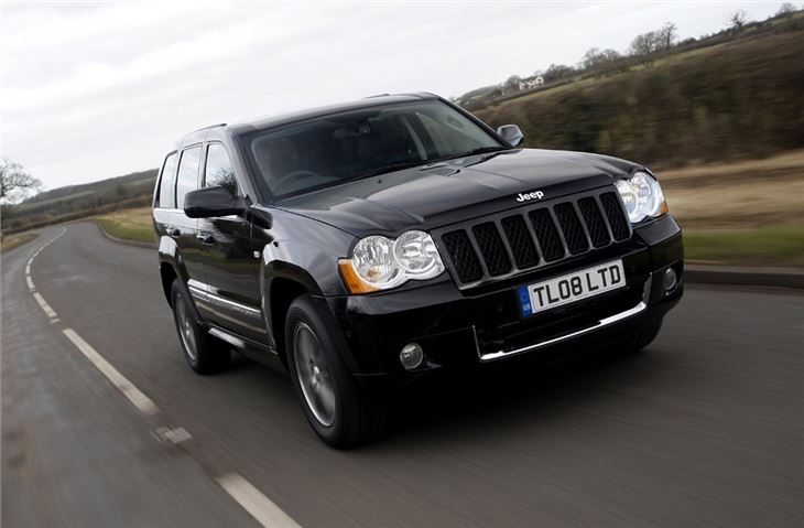 2005 Grand cherokee jeep review #5