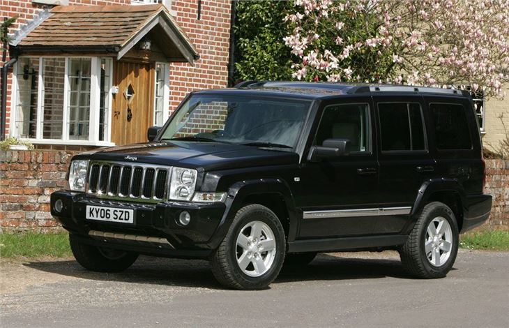 What car jeep commander review #3