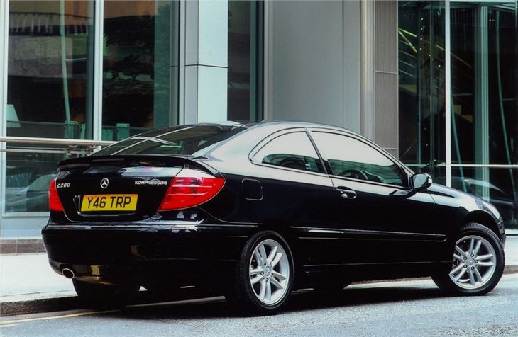Mercedes benz sport coupe review #7