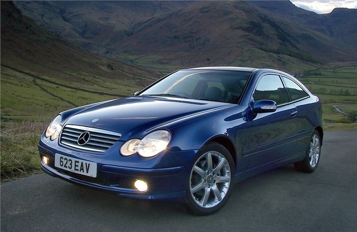 Mercedes benz sport coupe review #4