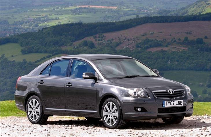 Toyota avensis owners club uk