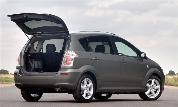 toyota verso 2005 specifications #5