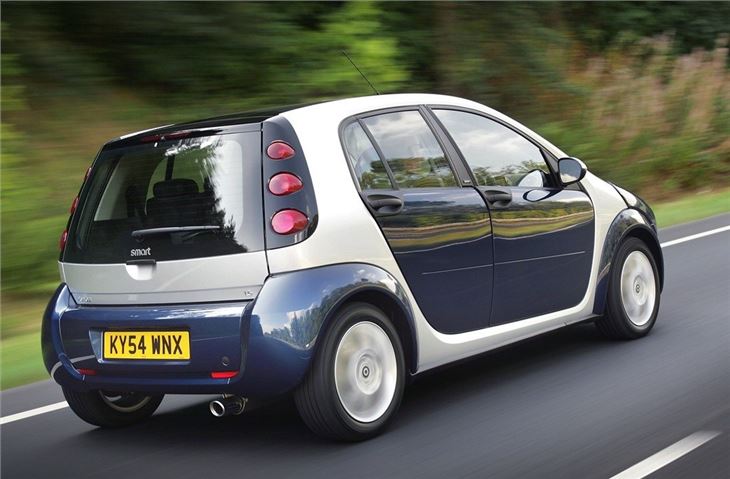 Mercedes smart forfour 2006 #6