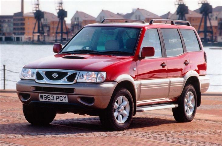 Nissan terrano ii review #10