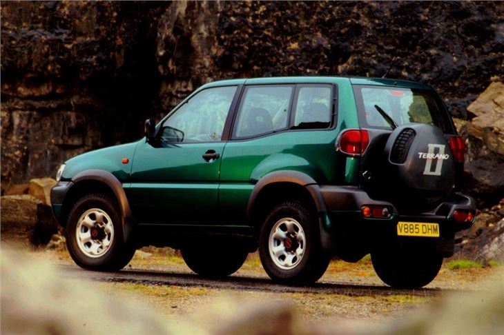1993 Nissan terrano specs #7