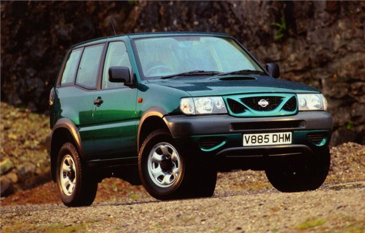 Nissan terrano 1993 specifications