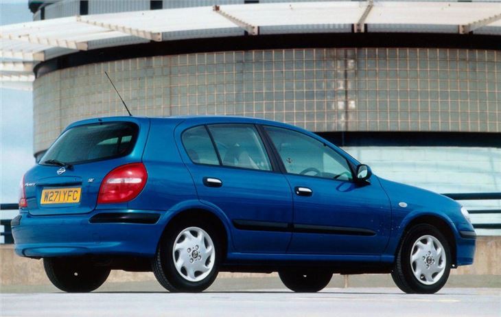 Nissan almera 2000 model review #7