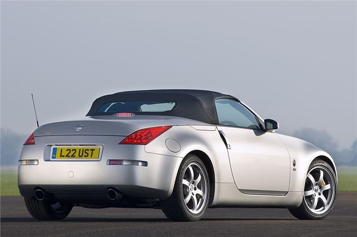2005 Nissan 350z convertible review