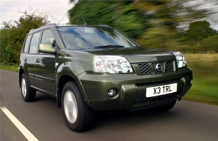 Nissan x trail model history #2