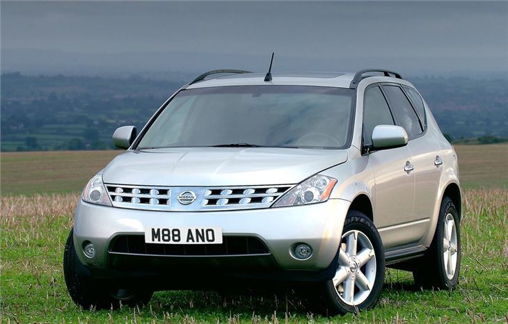 Service problems 2005 nissan murano #6