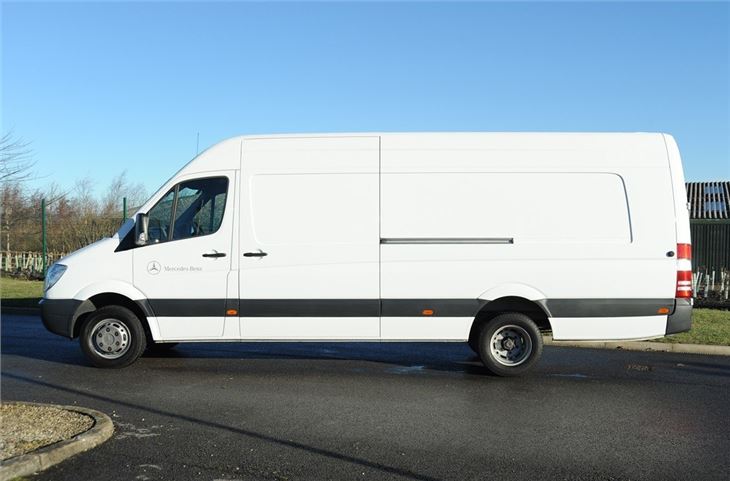Mercedes sprinter 1.5 tonne delivery van size #5