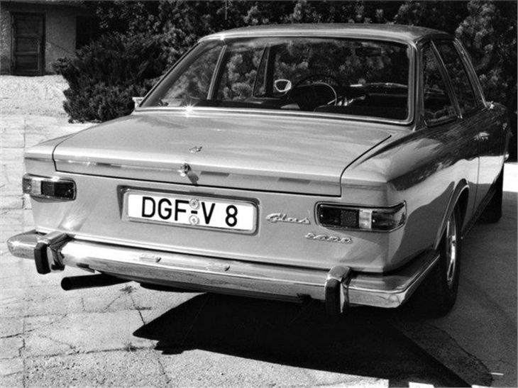 1968 Bmw glas 3000 #3