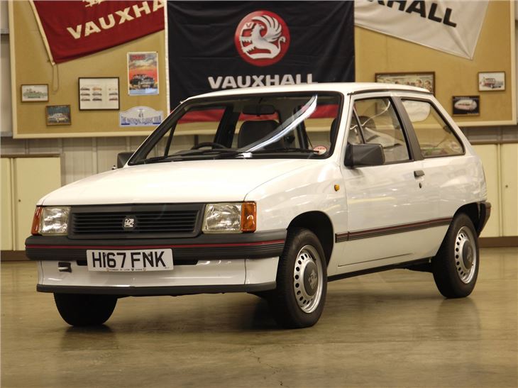Vauxhall Nova Classic Car Review Honest John