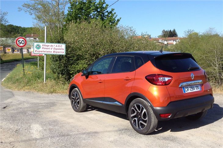 Honest John Car Reviews Renault Captur