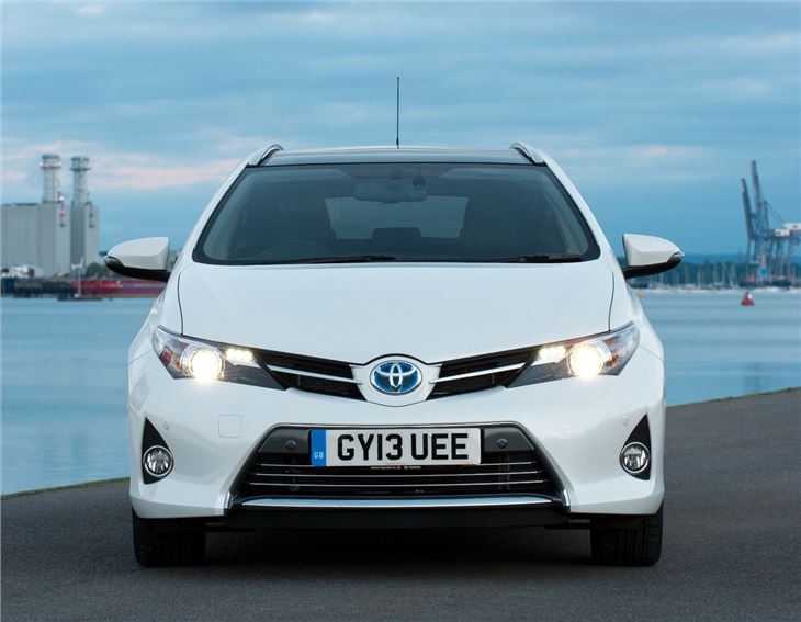toyota estate road test #3