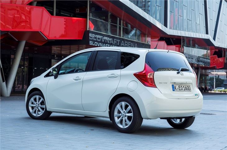 Nissan note diesel road test #7